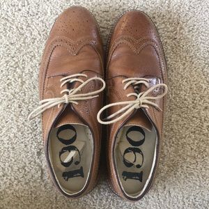 1901 Wingtip Oxford shoes size 11 men